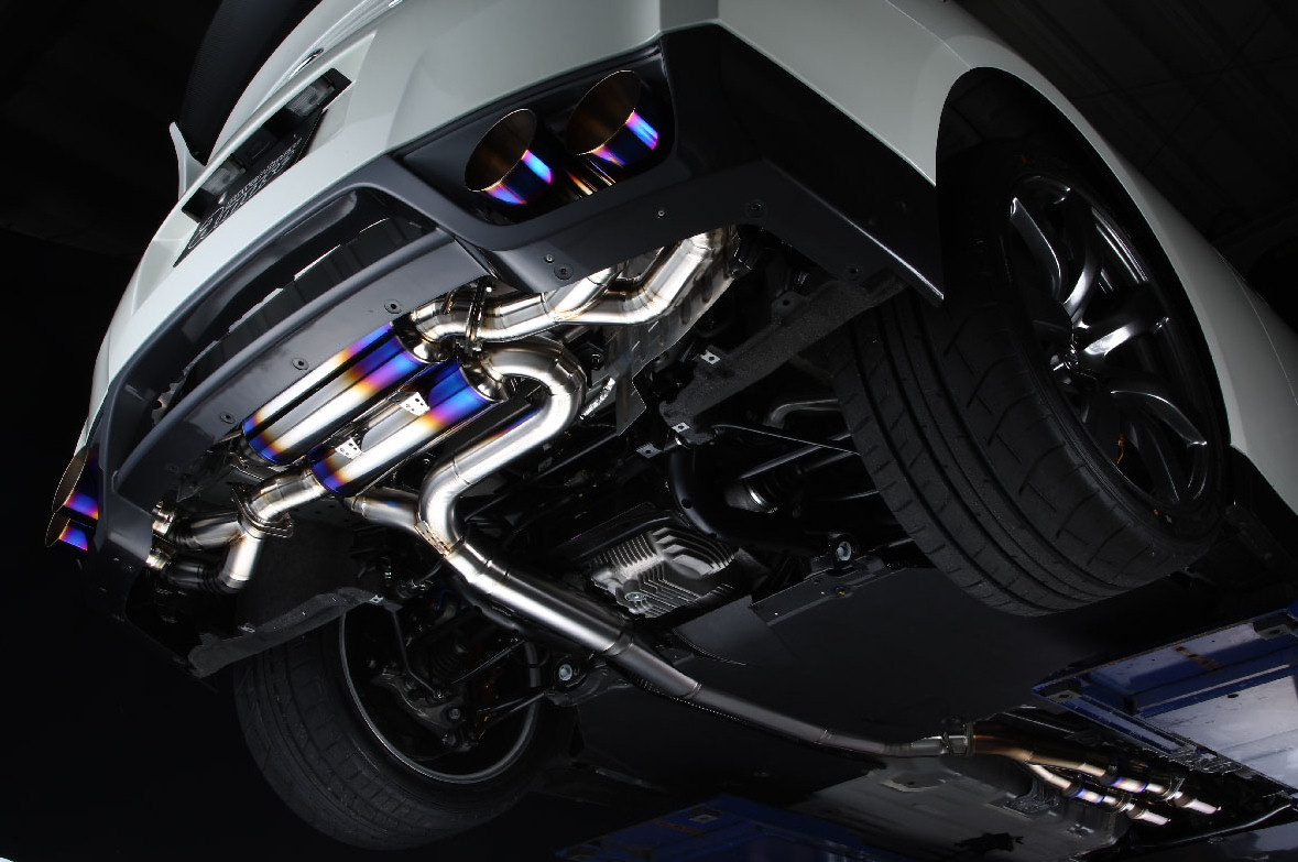 Выхлопные системы